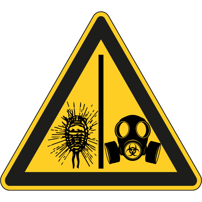 Pictogramme Protection Biologique