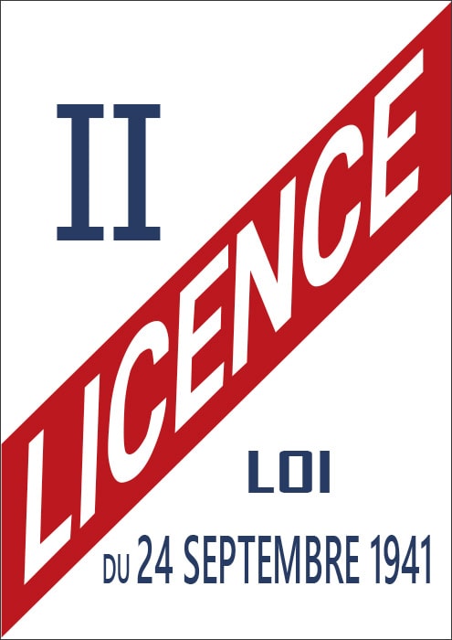 Panneau Licence II