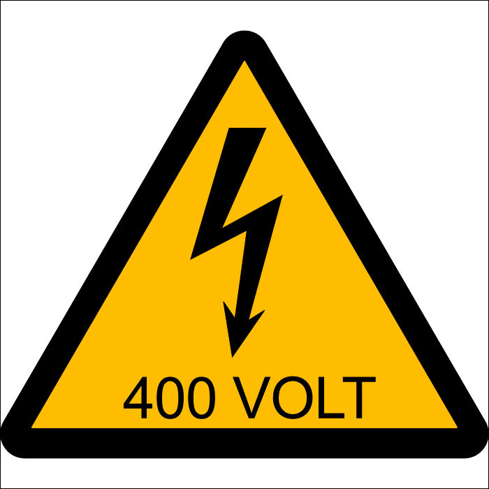 Pictogramme électricité-400V