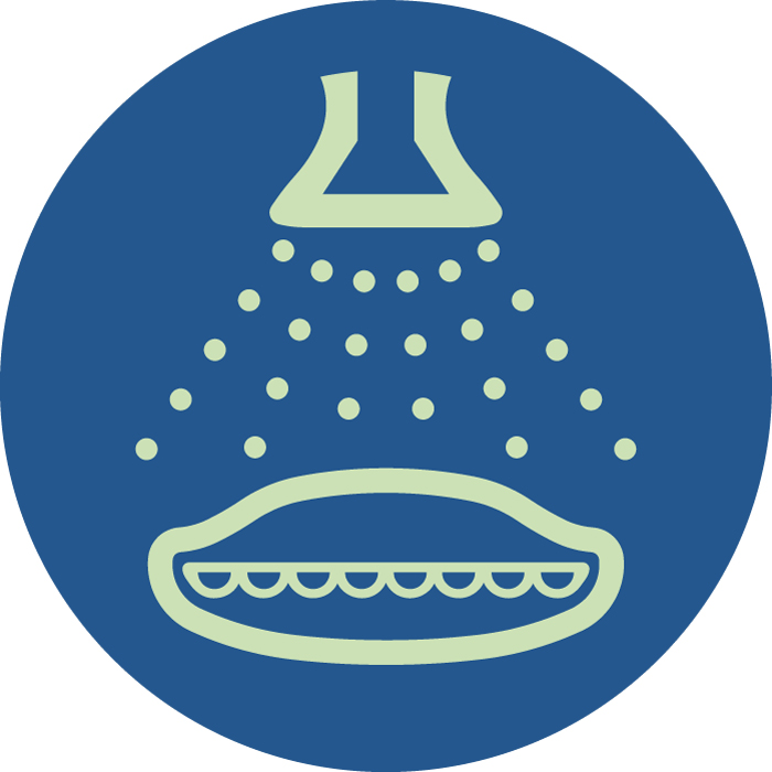 Panneau de Démarrer le gicleur d'eau pour le bateau de sauvetage photoluminescent