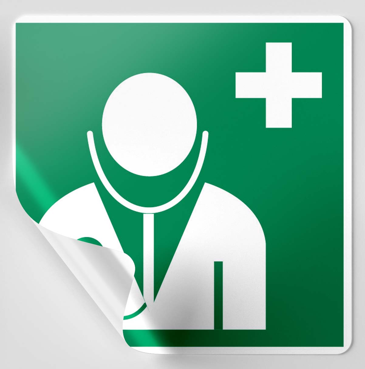 Autocollant médecin
