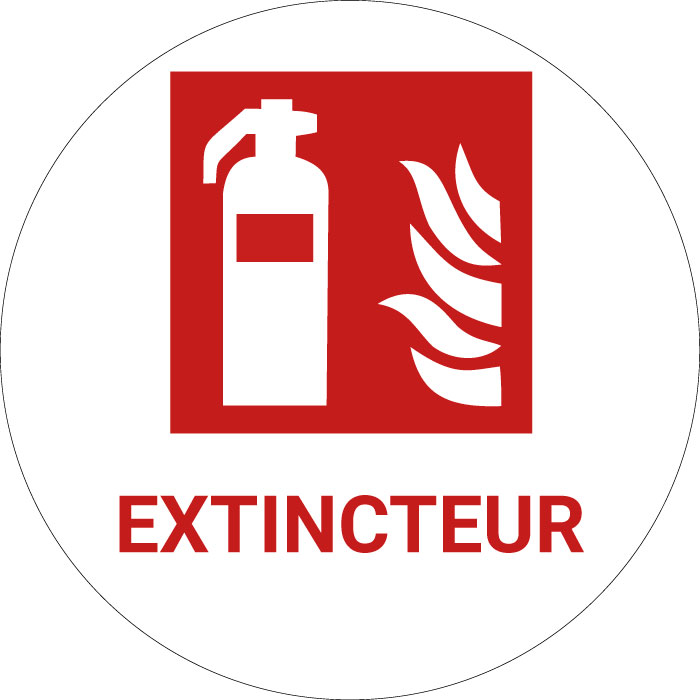 Panneau pictogramme Extincteur
