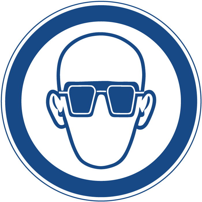 Pictogramme lunettes de protection