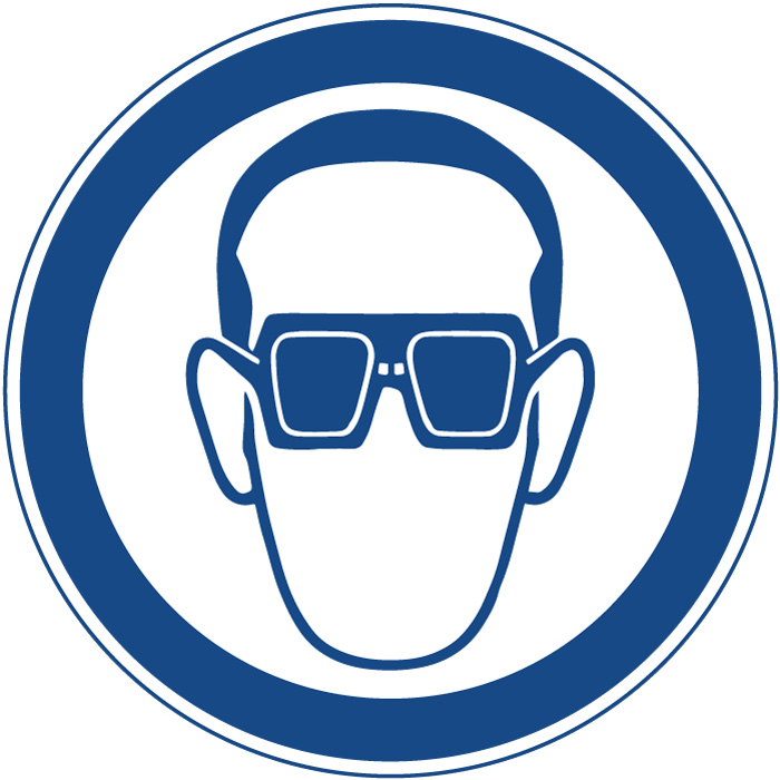 Pictogramme EPI Lunettes de Sécurité