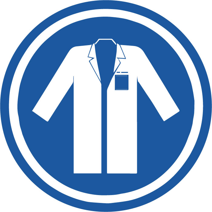 Pictogramme epi Blouse de Protection