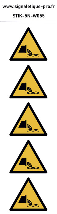 Panneau Evacuation-des-eaux-usées 5N 