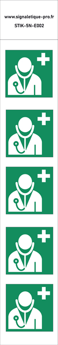 Panneau Médecin_5N 