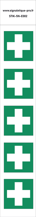 Panneau Premiers-secours-5N