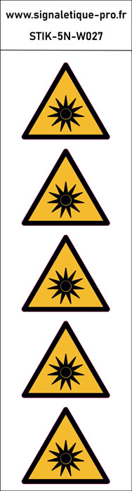 Panneau Rayonnement-optique-5N