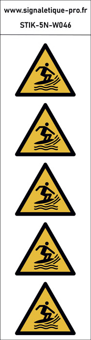 Panneau Zone-de-pratique-du-surf 5N