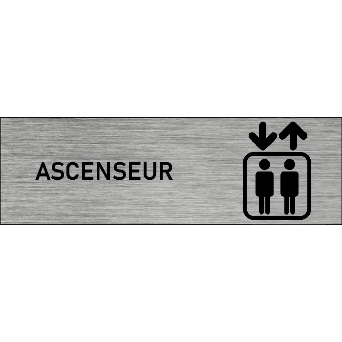 Plaque de porte Ascenseur 4