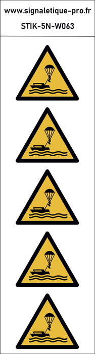Panneau Parachutes-ascensionnels 5N