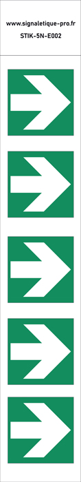 Panneau Flèche-de-direction-angle-de-90° 5N 