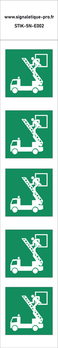 Panneau Fenêtre-de-secours 5N