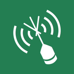 Pictogramme Radiobalise de localisation des sinistres ISO 7010 E052