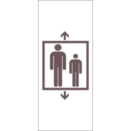 STICKER 3-847577 -ascenseur-homme-enfant 3