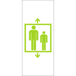 STICKER bdde16 ascenseur-homme-enfant 3