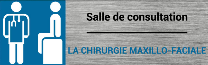 Plaque de porte Chirurgie maxillo-faciale