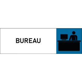 Plaque de porte classique Bureau