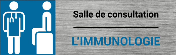 Plaque de porte Immunologie