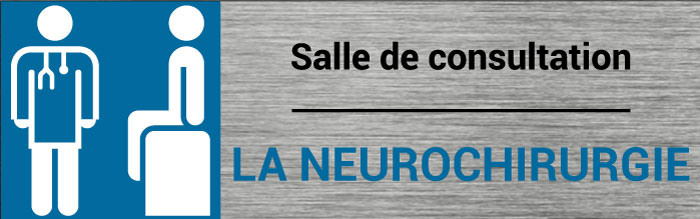 Plaque de porte Neurochirurgie