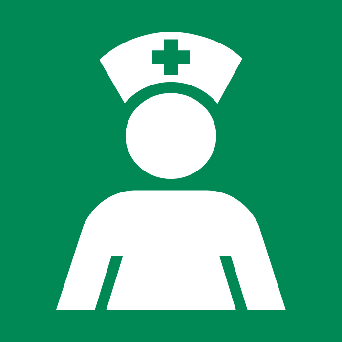 Pictogramme infirmière