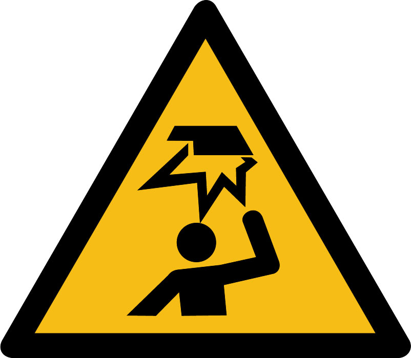 Panneau Obstacle en hauteur