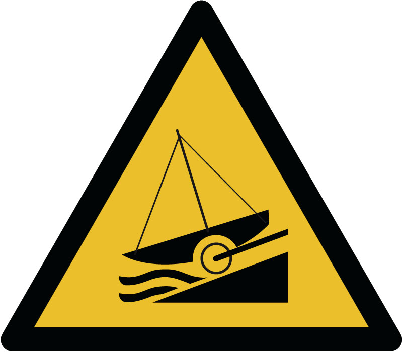 Panneau Rampe de mise à l'eau