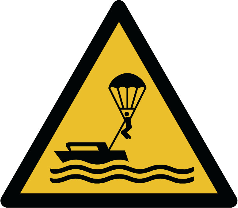 Panneau Parachutes ascensionnels