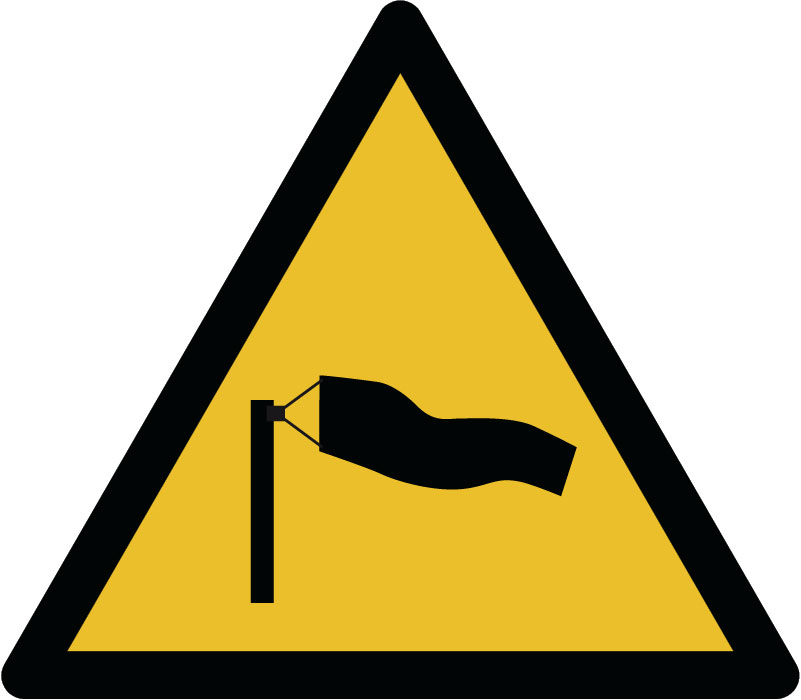 Panneau Vents forts