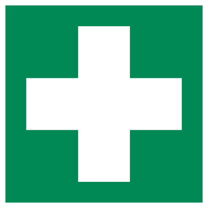 Panneau Premiers secours