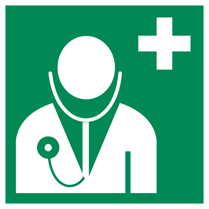 Panneau Médecin