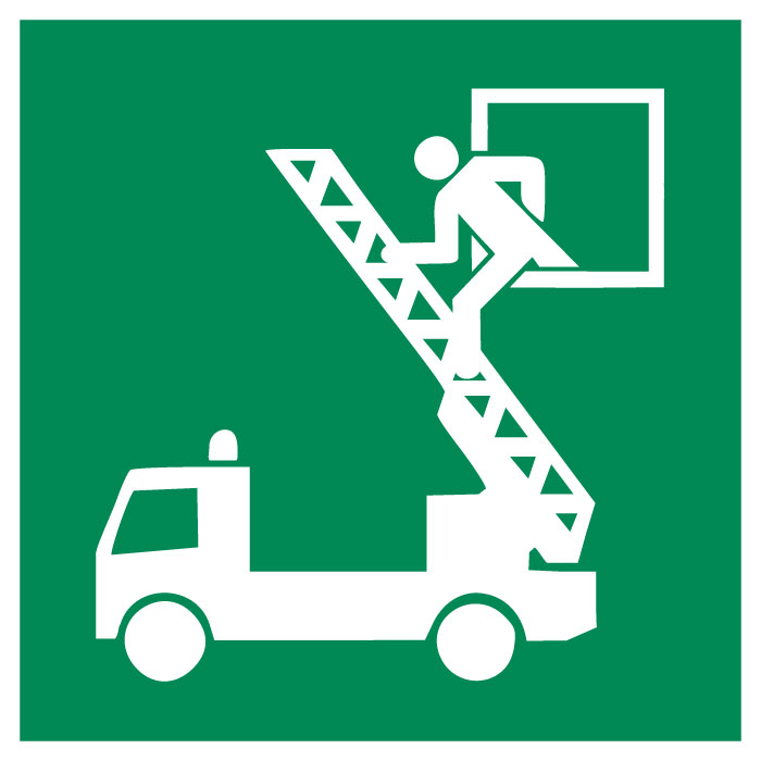 Panneau Fenêtre de secours