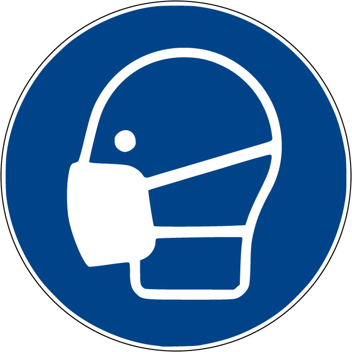 Panneau Masque obligatoire