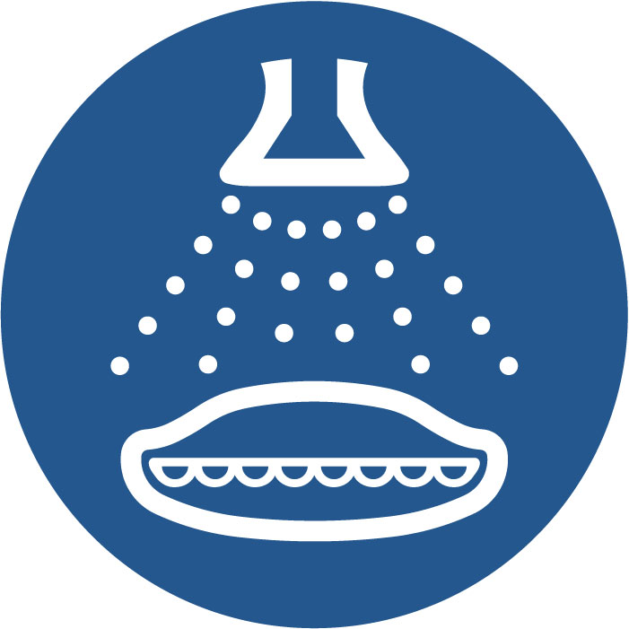 Panneau Démarrer le gicleur d'eau pour le bateau de sauvetage lors du lancement du bateau de sauvetage
