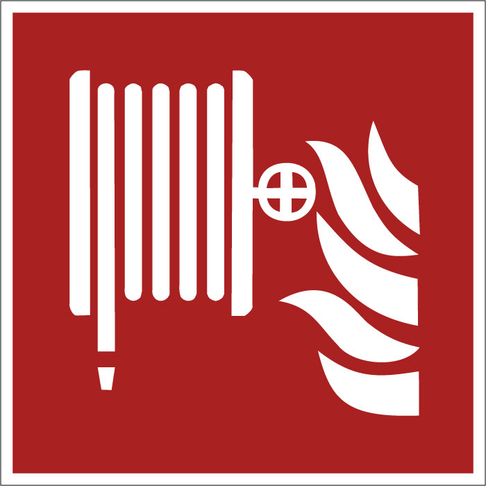 Panneau Robinet d'incendie armé-lance incendie