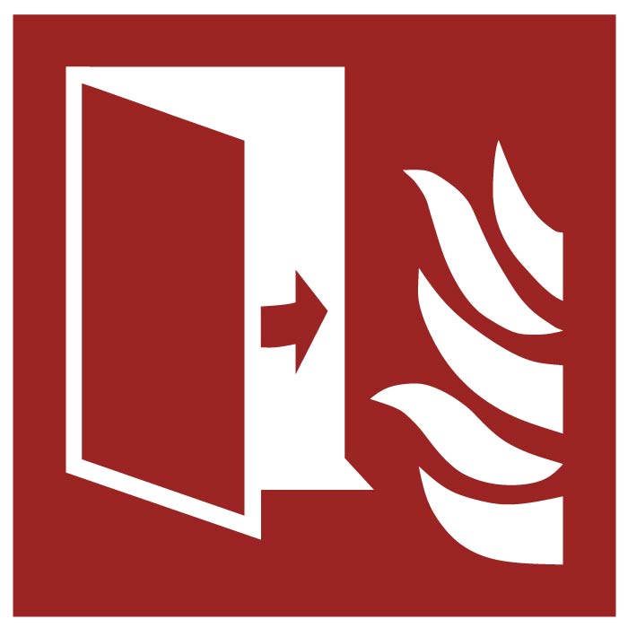 Panneau  Porte coupe feu
