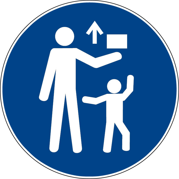 Tenir hors de portée des enfants