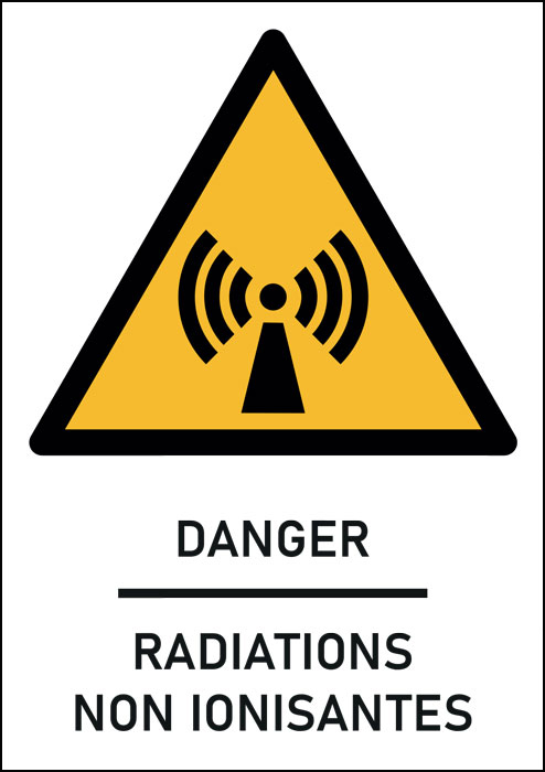 Panneau  Radiations non ionisantes