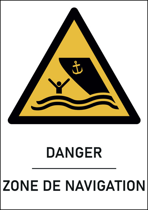 Panneau Zone de navigation 