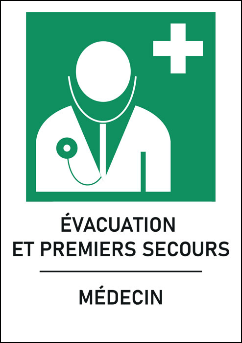 Panneau Médecin
