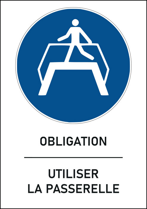 Panneau Utiliser la passerelle