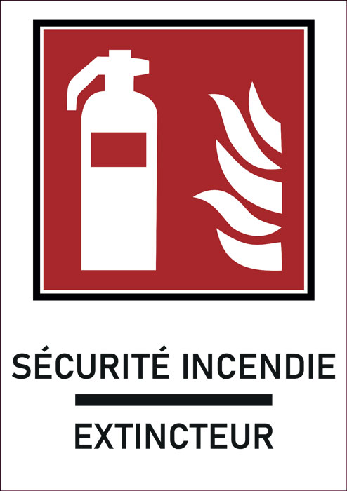 Panneau  Extincteur 
